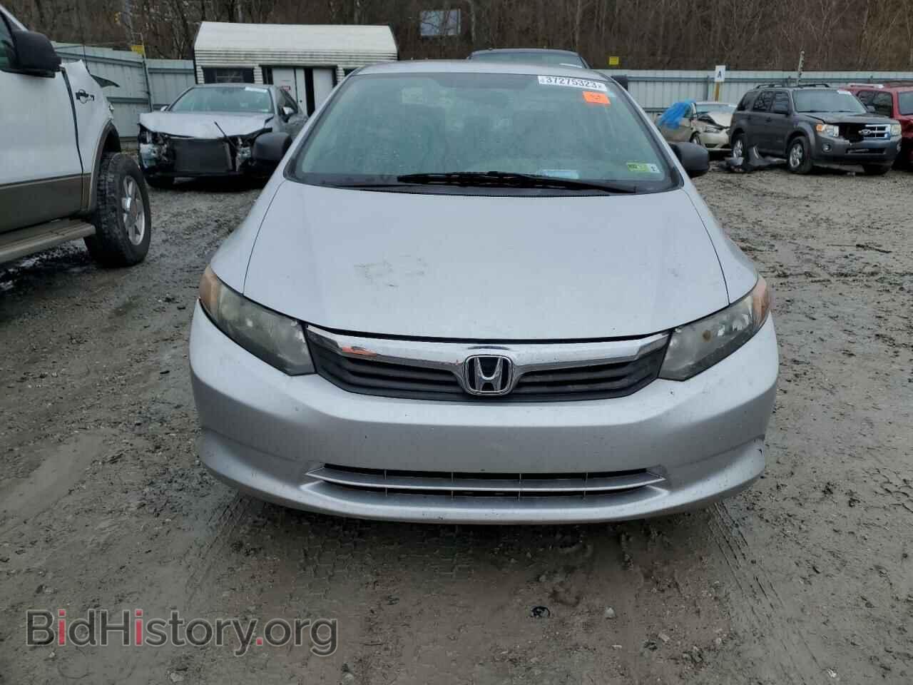 2012 HONDA CIVIC - VIN: 2HGFB2F27CH513692 - Фото 5