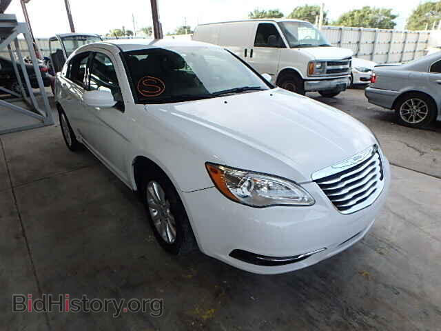 Фотография 1C3CCBBB4DN764090 - CHRYSLER 200 2013