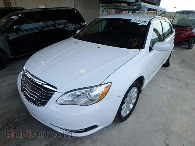 2013 CHRYSLER 200 - VIN: 1C3CCBBB4DN764090 - Фото 2