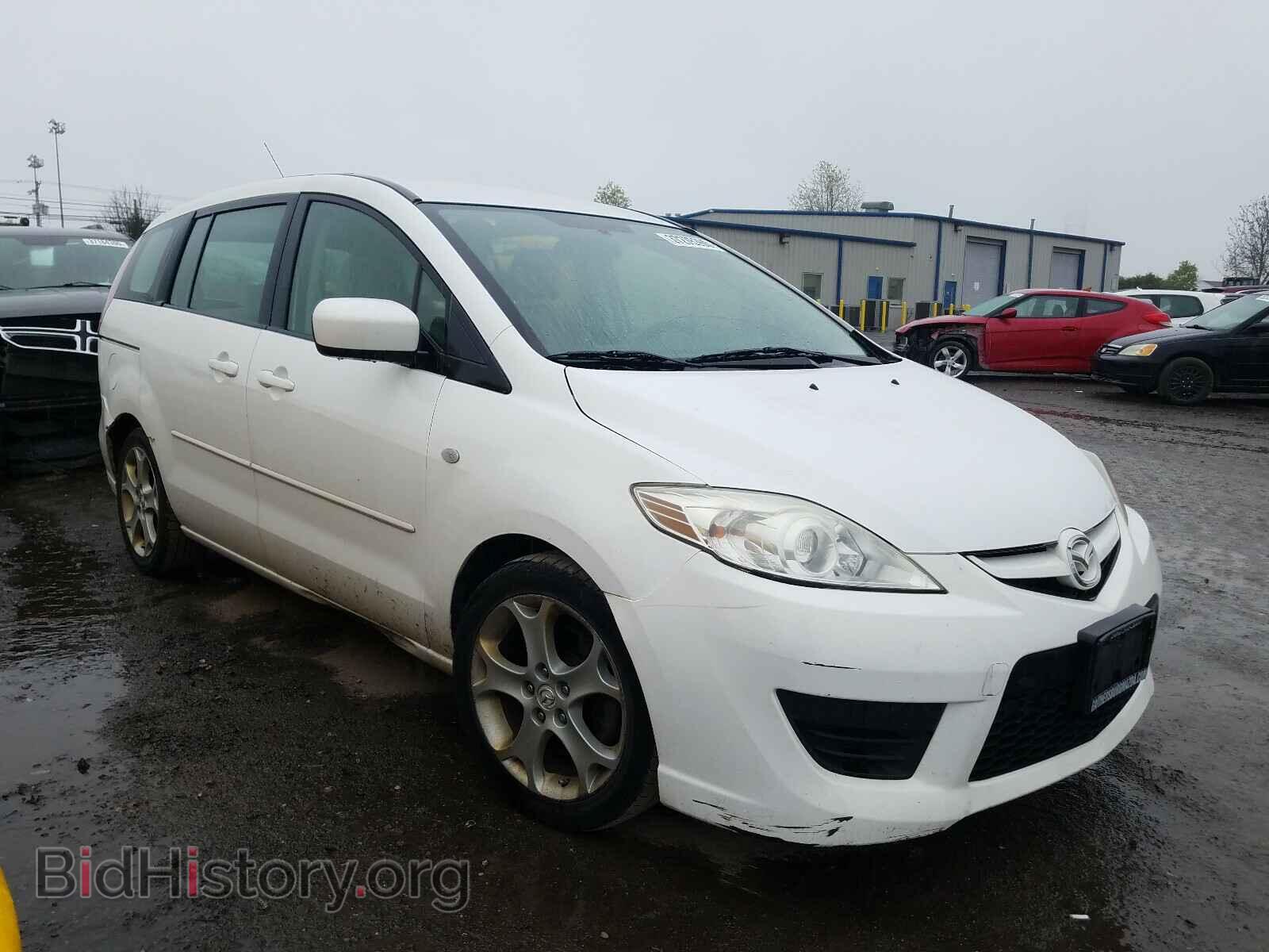 Photo JM1CR293990349893 - MAZDA 5 2009