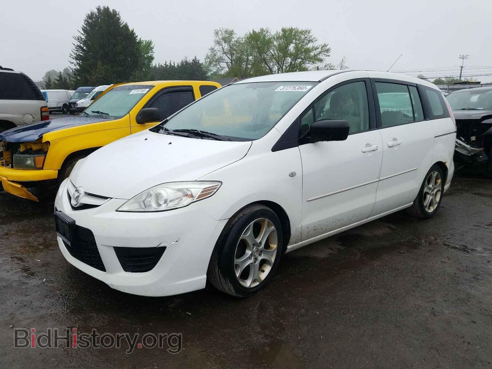 2009 MAZDA 5 - VIN: JM1CR293990349893 - Фото 2