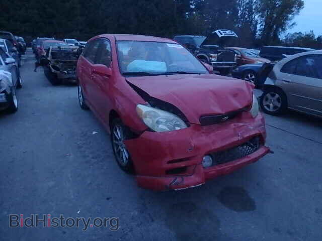 Photo 2T1KR32E63C044443 - TOYOTA COROLLA 2003