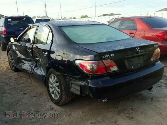 2002 LEXUS ES300 - VIN: JTHBF30G325031754 - Фото 3