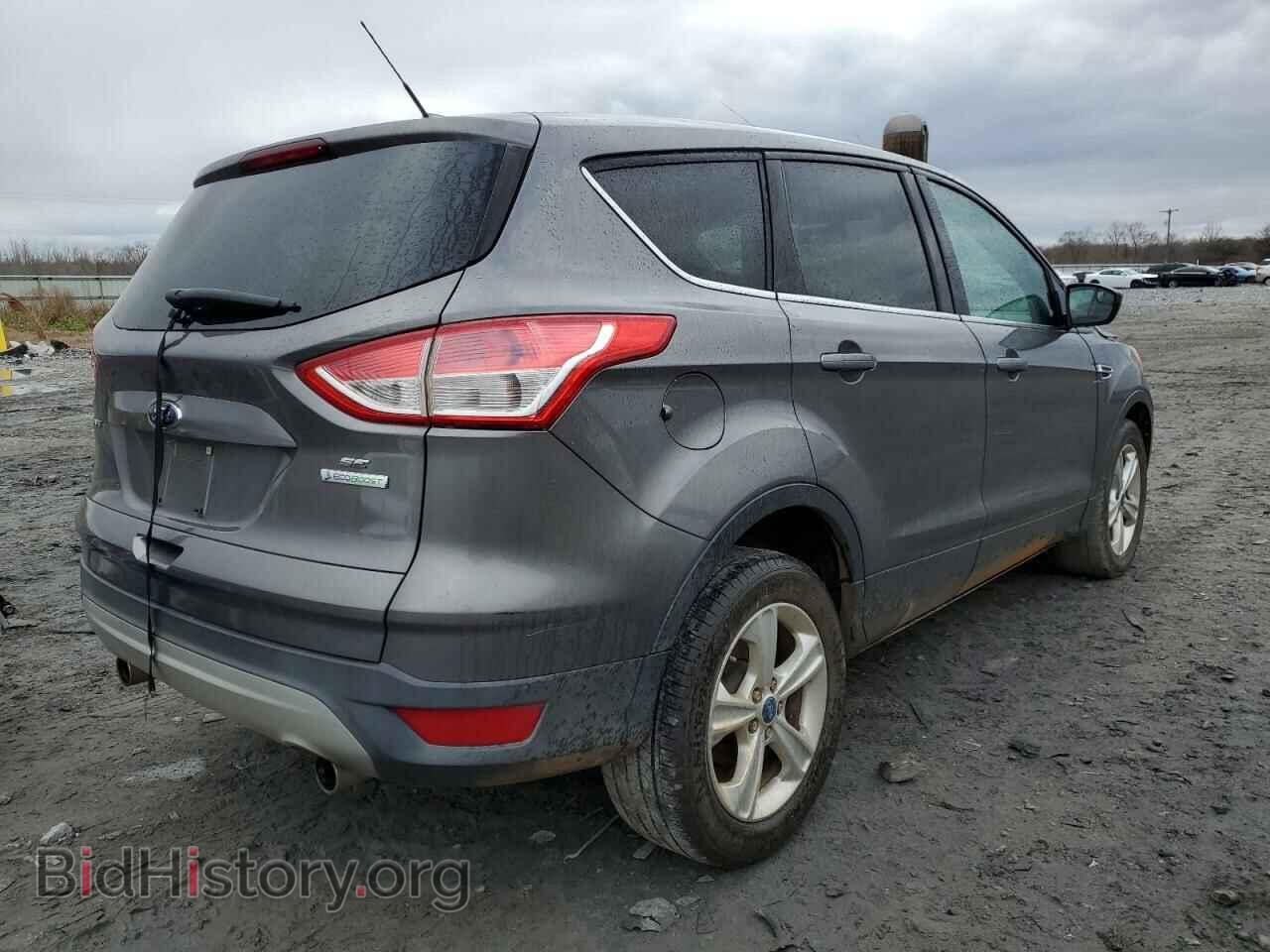 2013 FORD ESCAPE - VIN: 1FMCU0GX0DUB36465 - Фото 3