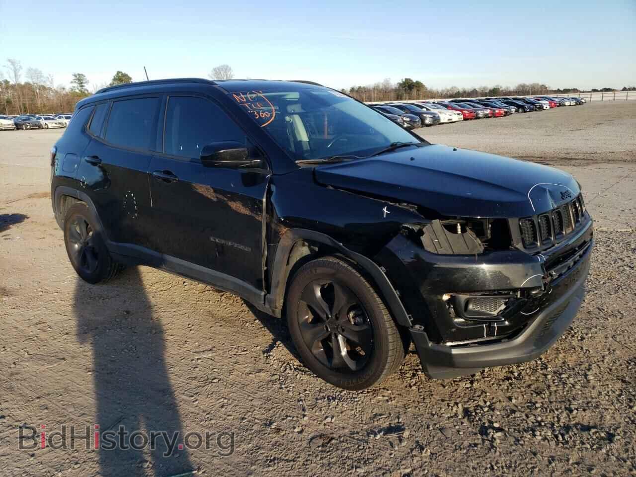 2019 JEEP COMPASS - VIN: 3C4NJCBBXKT743337 - Photo 4
