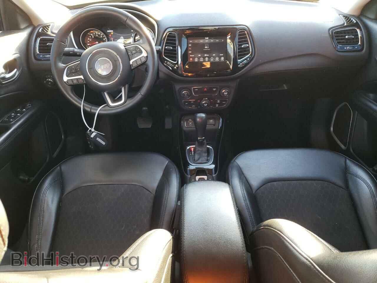 2019 JEEP COMPASS - VIN: 3C4NJCBBXKT743337 - Photo 8