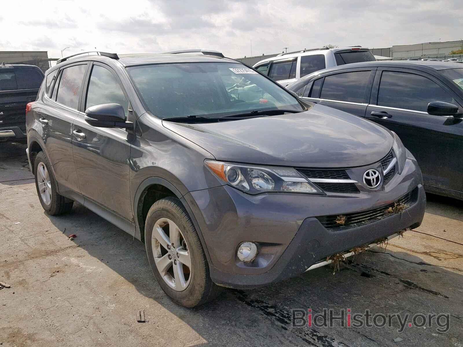 Фотография 2T3WFREV9EW092827 - TOYOTA RAV4 XLE 2014