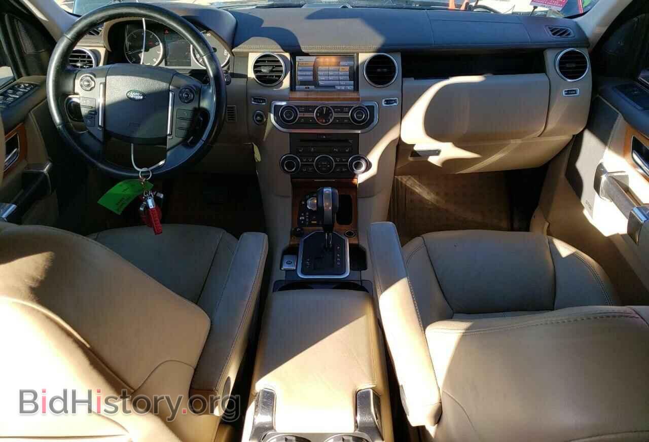 2011 LAND ROVER LR4 - VIN: SALAK2D46BA588970 - Фото 8