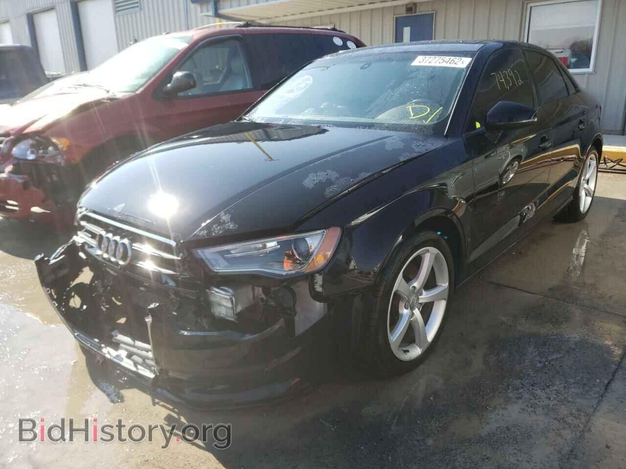 2016 AUDI A3 - VIN: WAUB8GFFXG1030422 - Фото 2