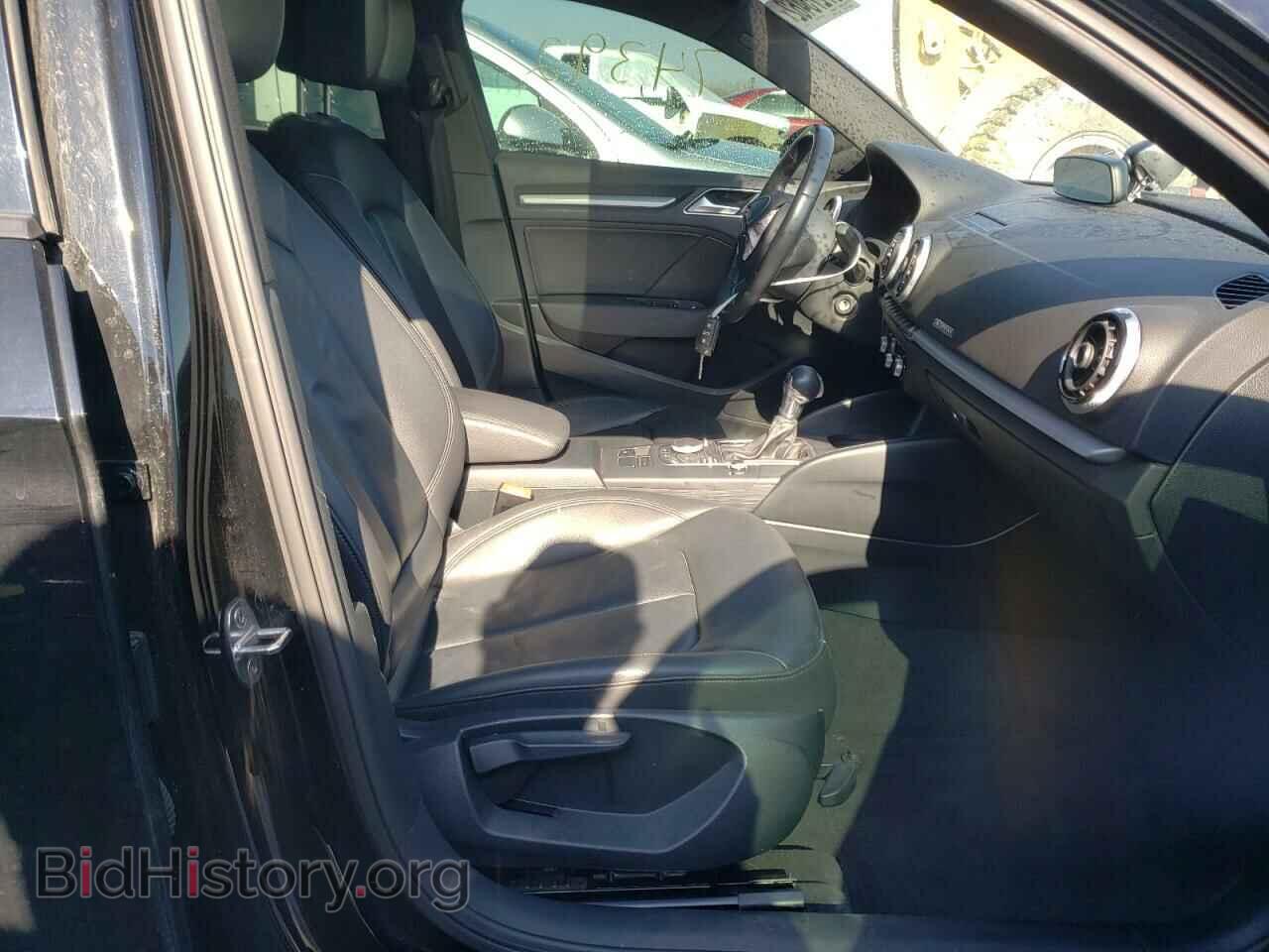 2016 AUDI A3 - VIN: WAUB8GFFXG1030422 - Фото 5
