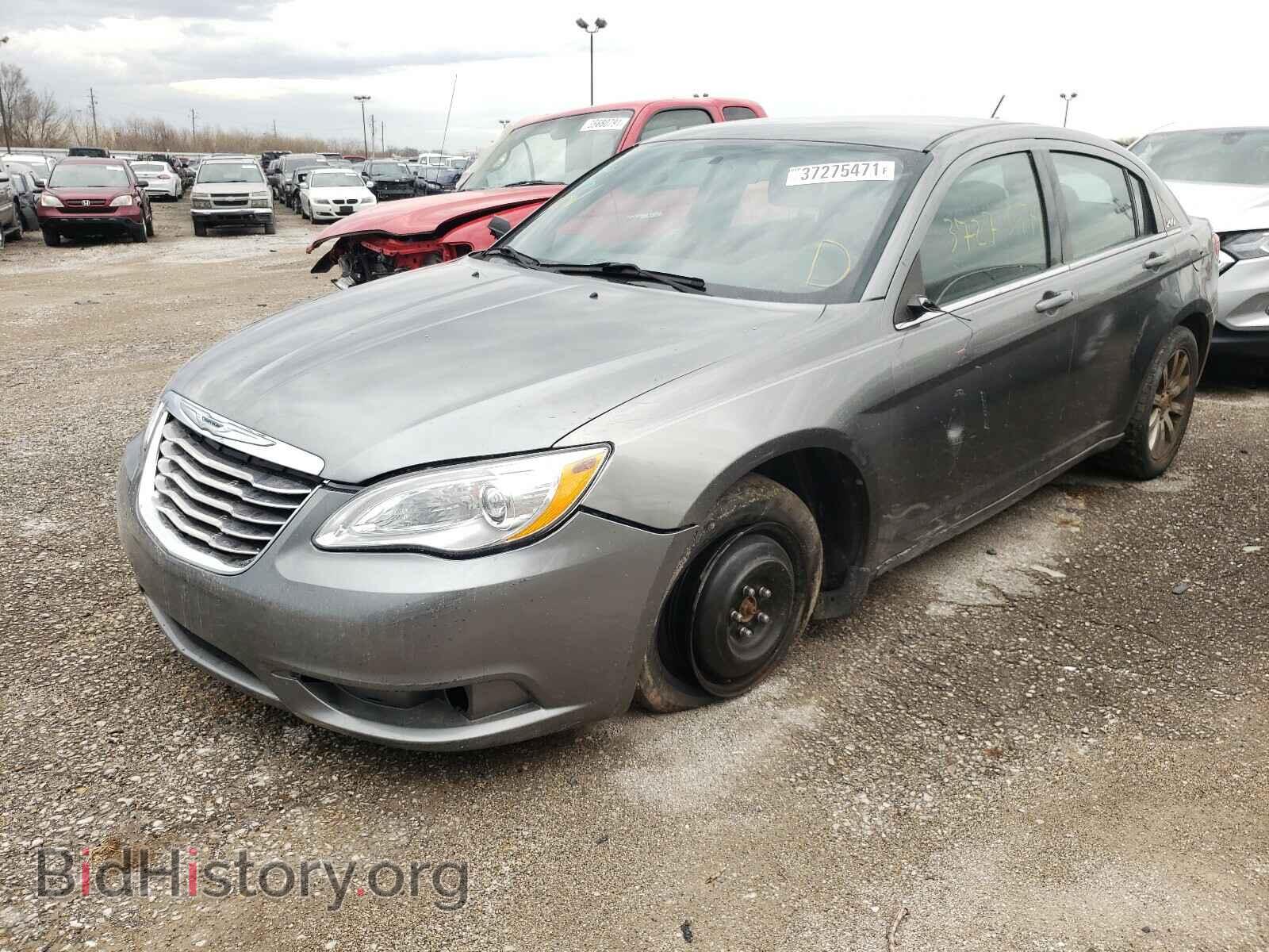 2012 CHRYSLER 200 - VIN: 1C3CCBBB8CN299196 - Фото 2