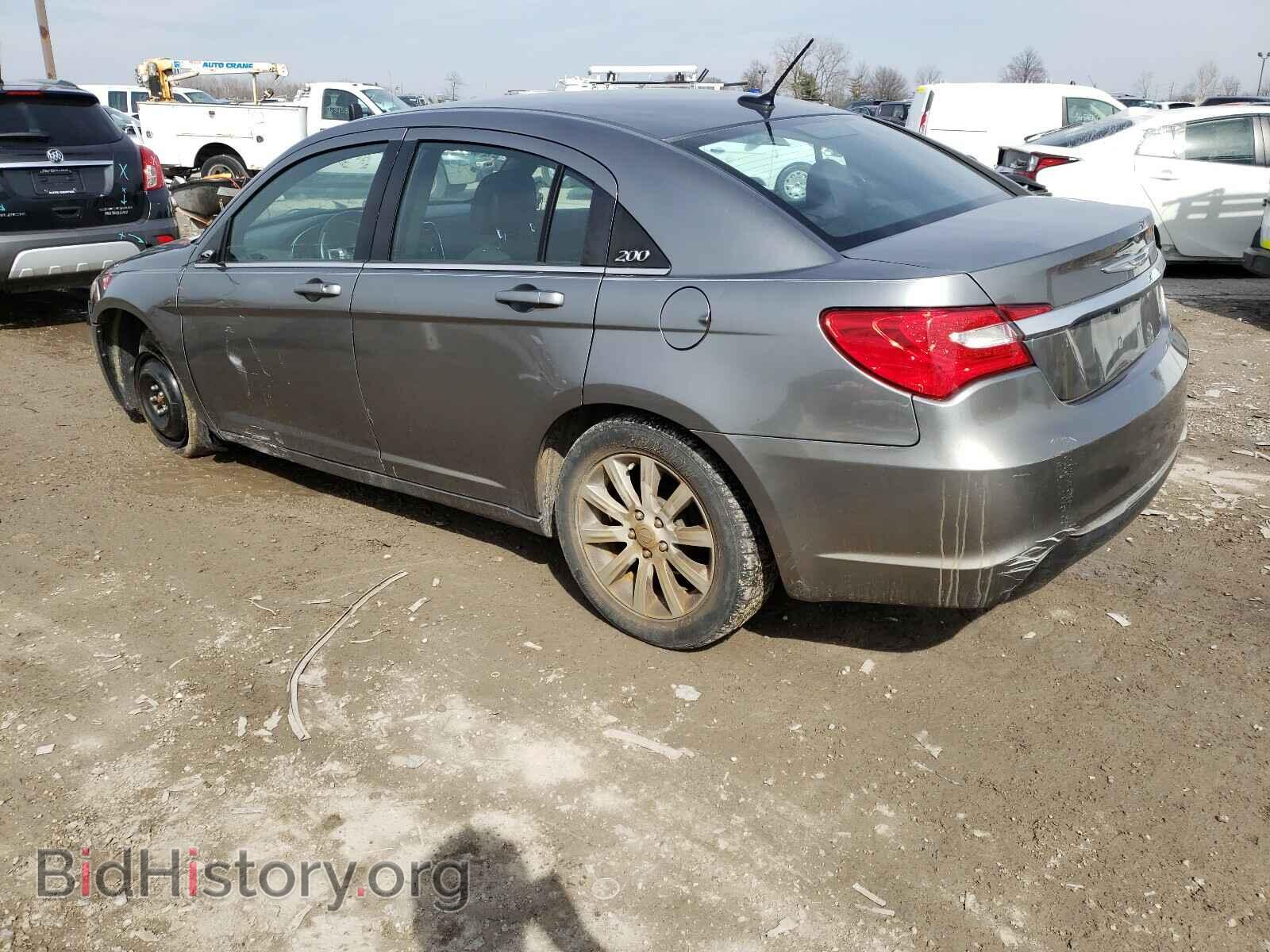 2012 CHRYSLER 200 - VIN: 1C3CCBBB8CN299196 - Фото 3
