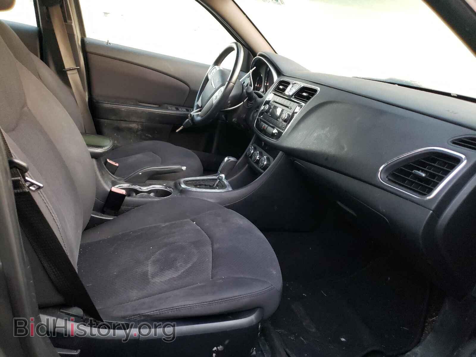 2012 CHRYSLER 200 - VIN: 1C3CCBBB8CN299196 - Фото 5