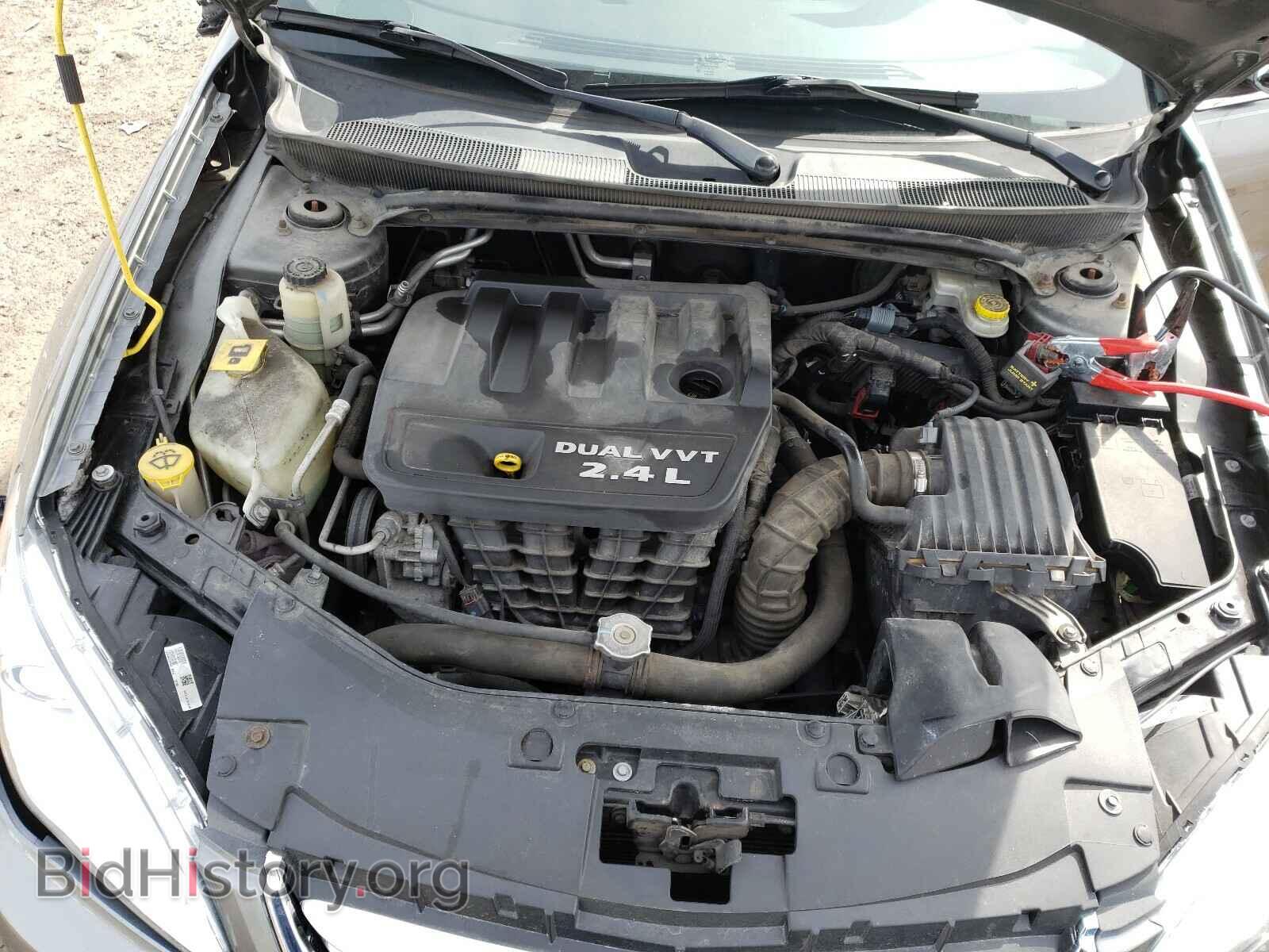 2012 CHRYSLER 200 - VIN: 1C3CCBBB8CN299196 - Фото 7