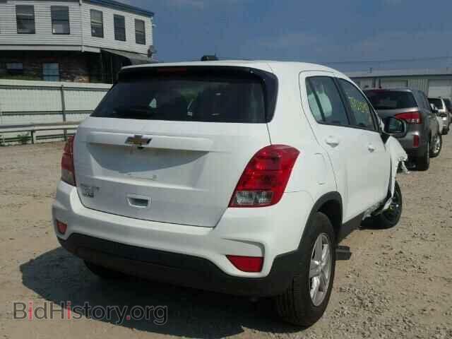 2017 CHEVROLET TRAX - VIN: KL7CJNSB5HB083086 - Фото 4