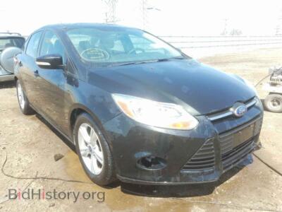 2014 Ford FOCUS Focus SE, black — VIN 1FADP3F28EL317818, Copart