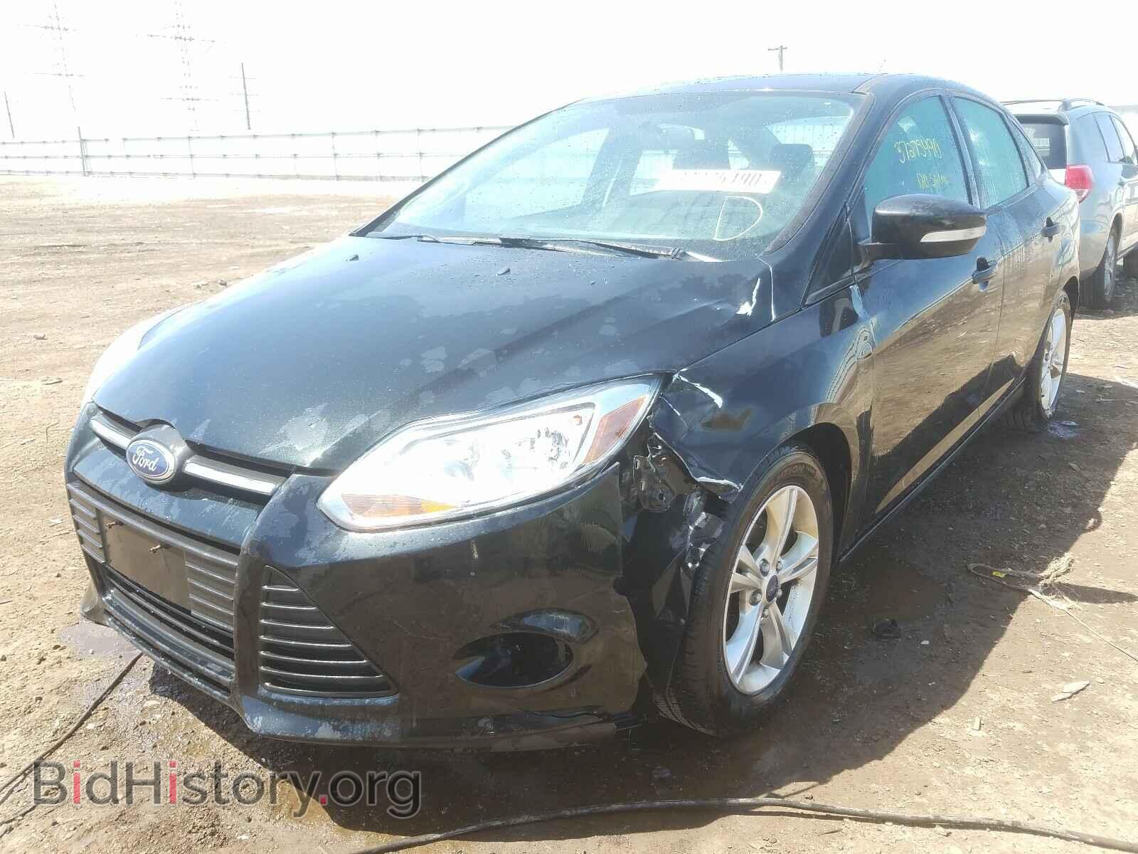 2014 FORD FOCUS - VIN: 1FADP3F28EL317818 - Фото 2