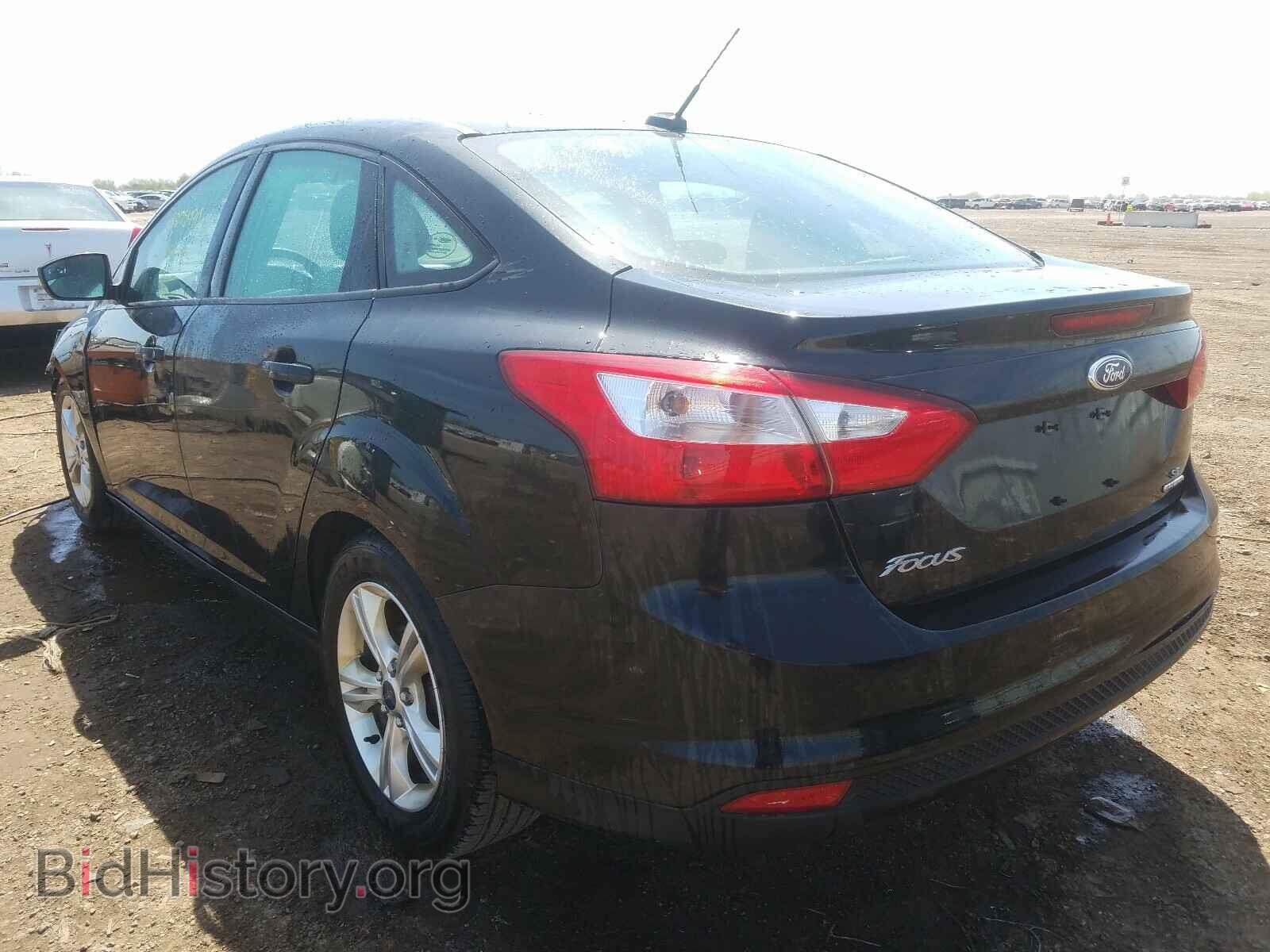 2014 FORD FOCUS - VIN: 1FADP3F28EL317818 - Фото 3