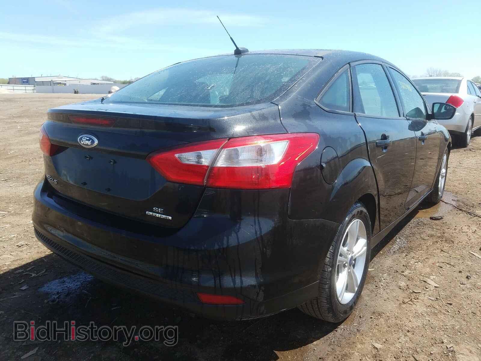 2014 FORD FOCUS - VIN: 1FADP3F28EL317818 - Фото 4