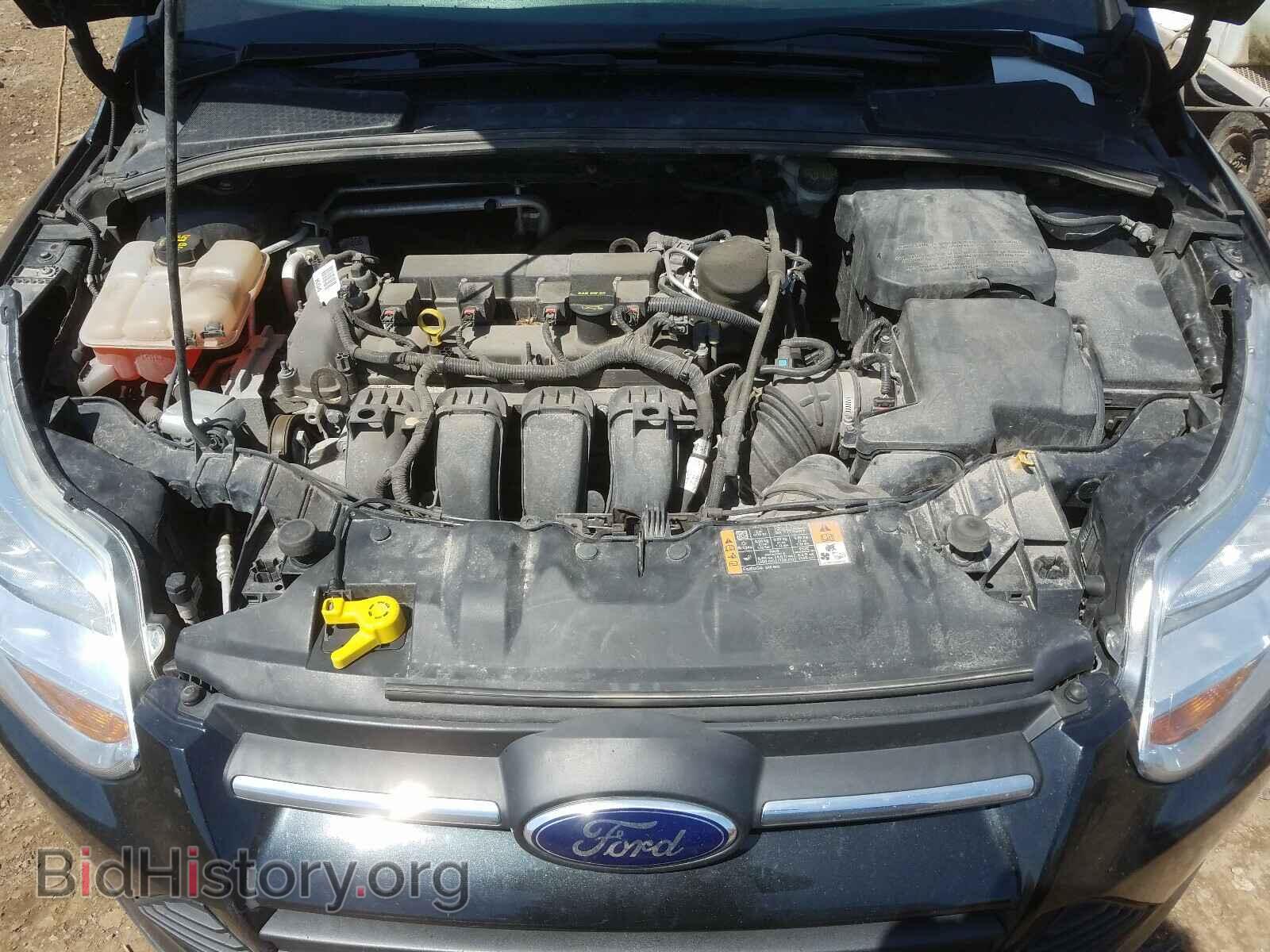 2014 FORD FOCUS - VIN: 1FADP3F28EL317818 - Фото 7