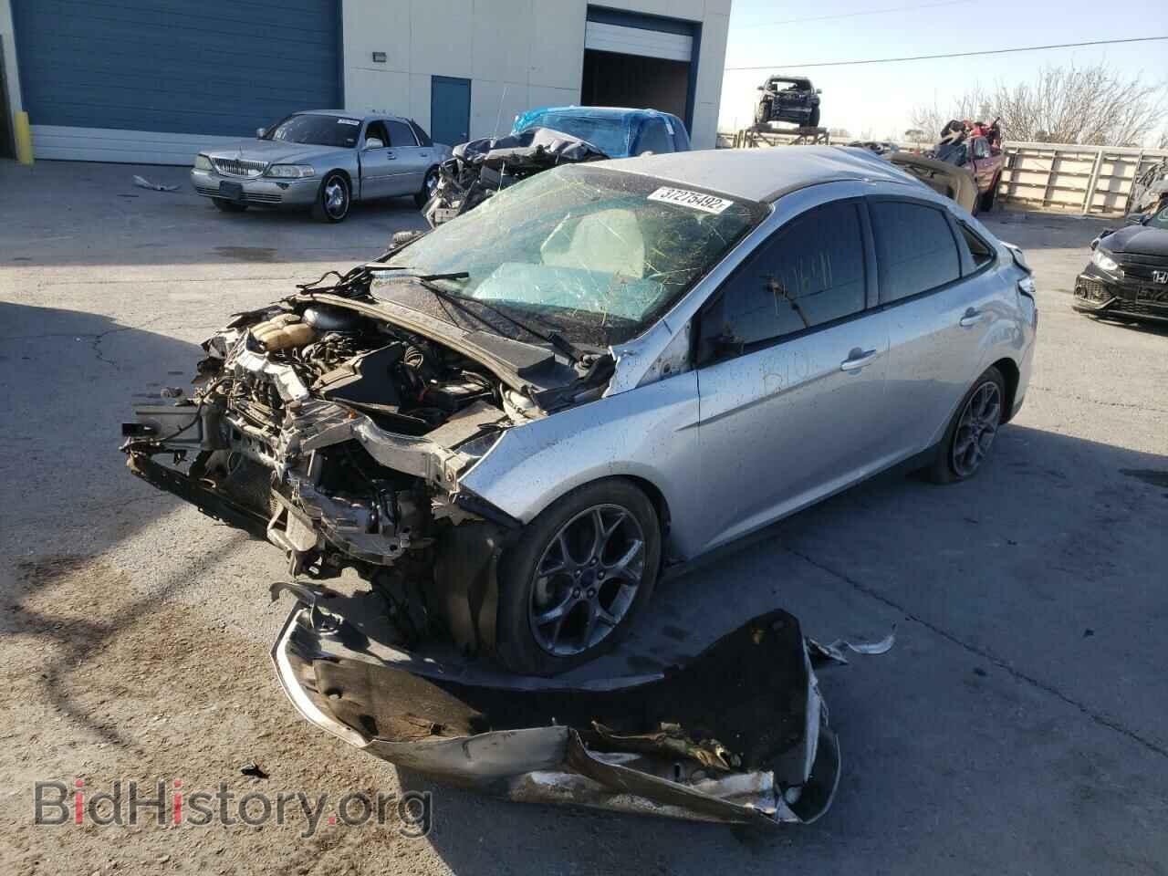 2014 FORD FOCUS - VIN: 1FADP3F25EL354843 - Фото 2