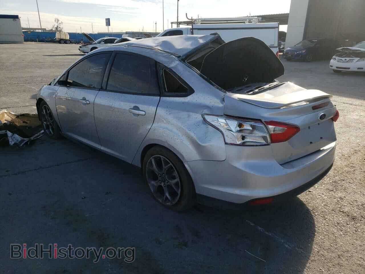 2014 FORD FOCUS - VIN: 1FADP3F25EL354843 - Фото 3