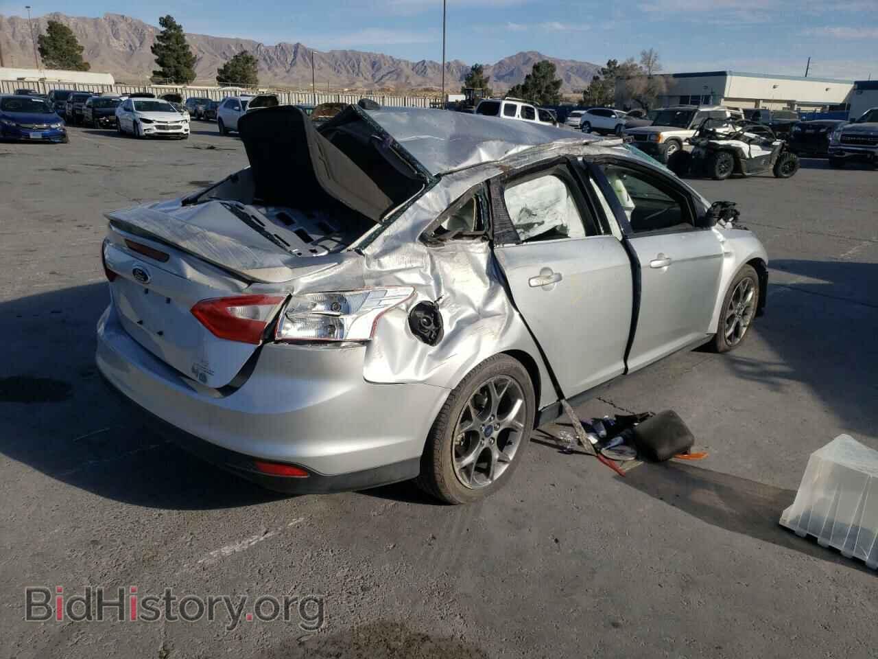 2014 FORD FOCUS - VIN: 1FADP3F25EL354843 - Фото 4