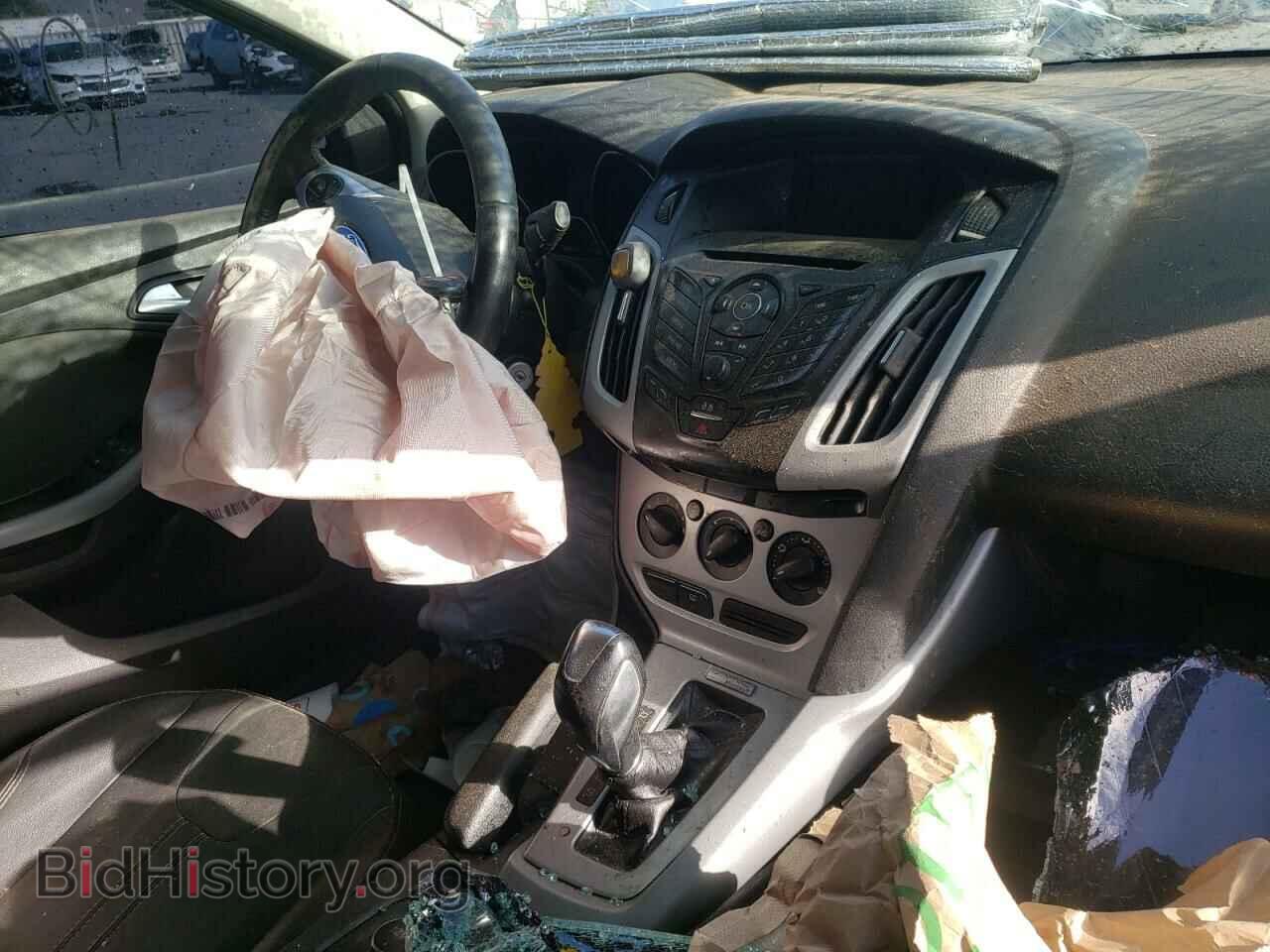 2014 FORD FOCUS - VIN: 1FADP3F25EL354843 - Фото 9