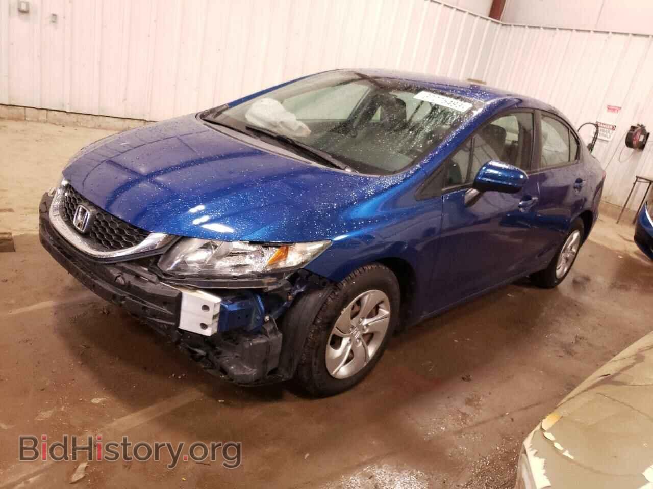 Фотография 19XFB2F52FE237169 - HONDA CIVIC 2015