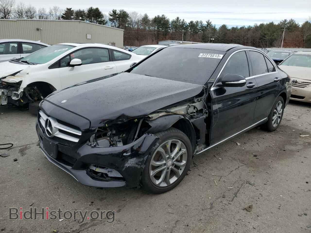 Photo 55SWF4KB2FU003442 - MERCEDES-BENZ C-CLASS 2015