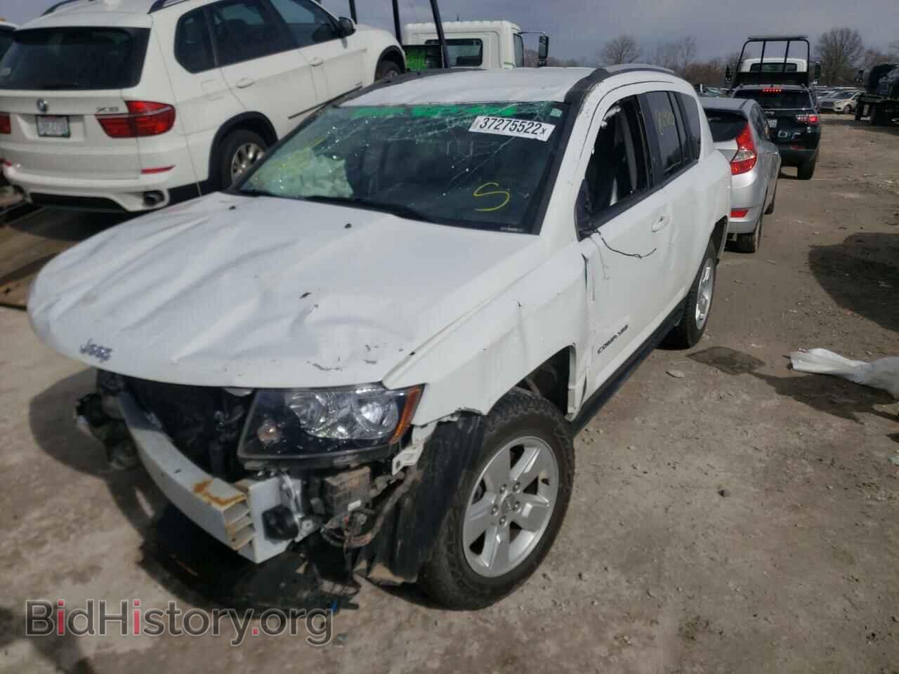2017 JEEP COMPASS - VIN: 1C4NJCEB7HD160461 - Фото 2