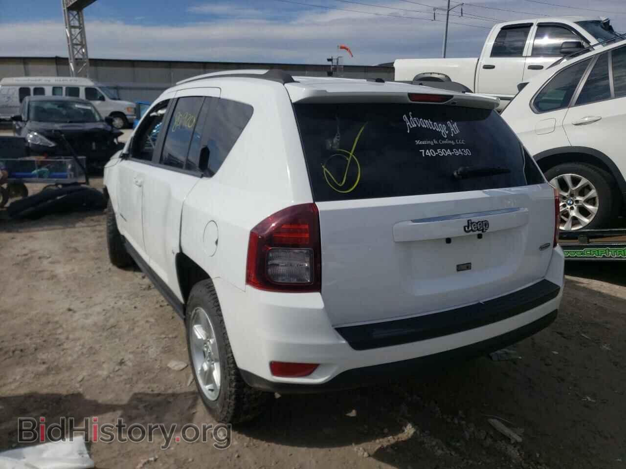 2017 JEEP COMPASS - VIN: 1C4NJCEB7HD160461 - Фото 3