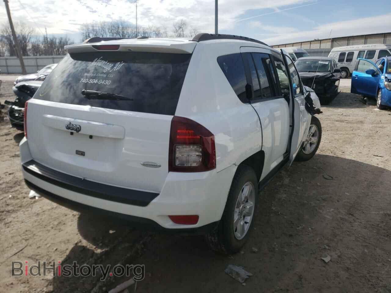 2017 JEEP COMPASS - VIN: 1C4NJCEB7HD160461 - Фото 4