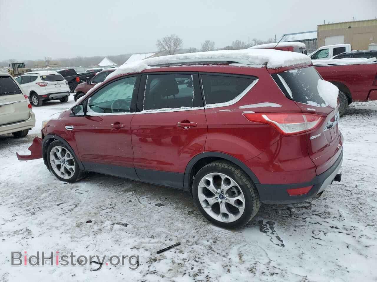 2016 FORD ESCAPE - VIN: 1FMCU9J96GUA10548 - Фото 2
