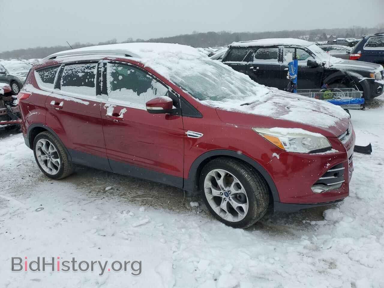 2016 FORD ESCAPE - VIN: 1FMCU9J96GUA10548 - Фото 4