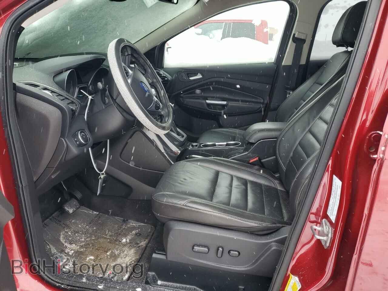 2016 FORD ESCAPE - VIN: 1FMCU9J96GUA10548 - Фото 7