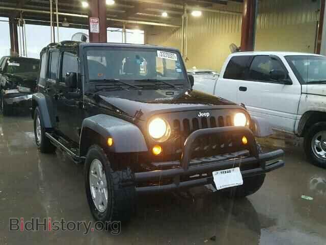 Photo 1J4GB39159L718526 - JEEP WRANGLER 2009