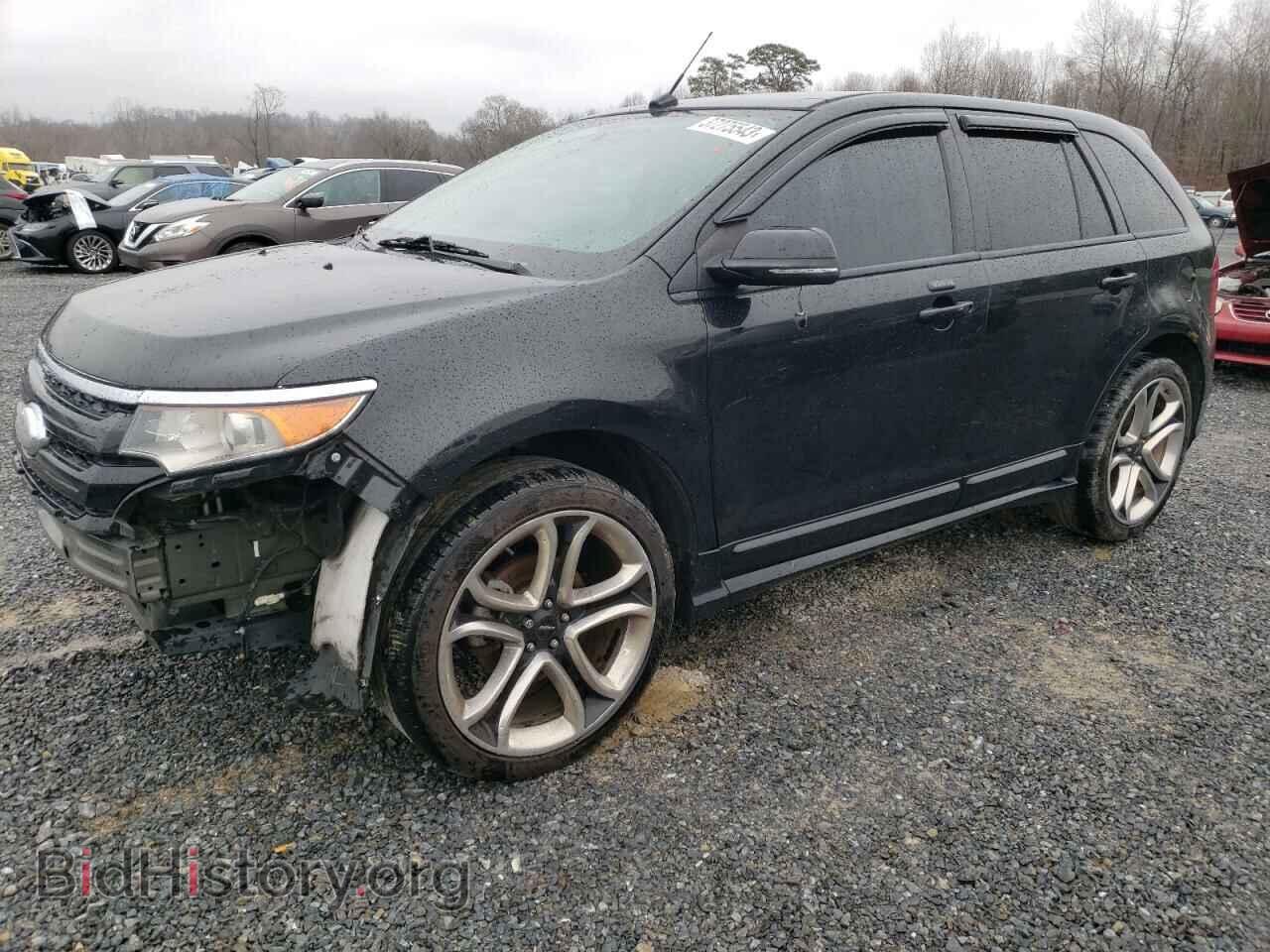 Photo 2FMDK3AK9EBA65007 - FORD EDGE 2014