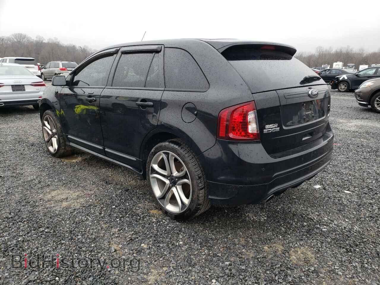 2014 FORD EDGE - VIN: 2FMDK3AK9EBA65007 - Photo 2