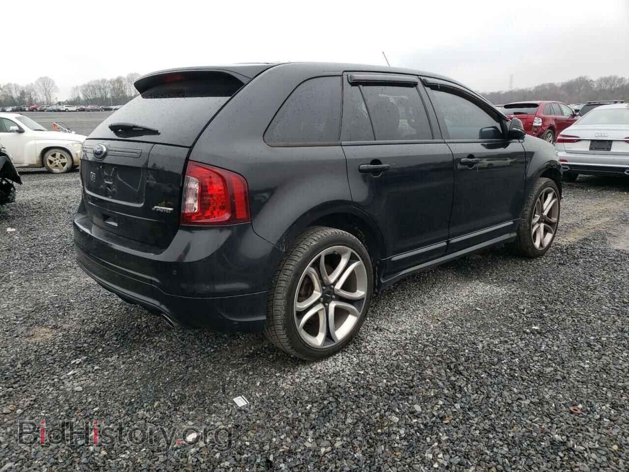 2014 FORD EDGE - VIN: 2FMDK3AK9EBA65007 - Photo 3
