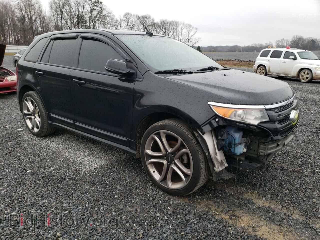 2014 FORD EDGE - VIN: 2FMDK3AK9EBA65007 - Photo 4