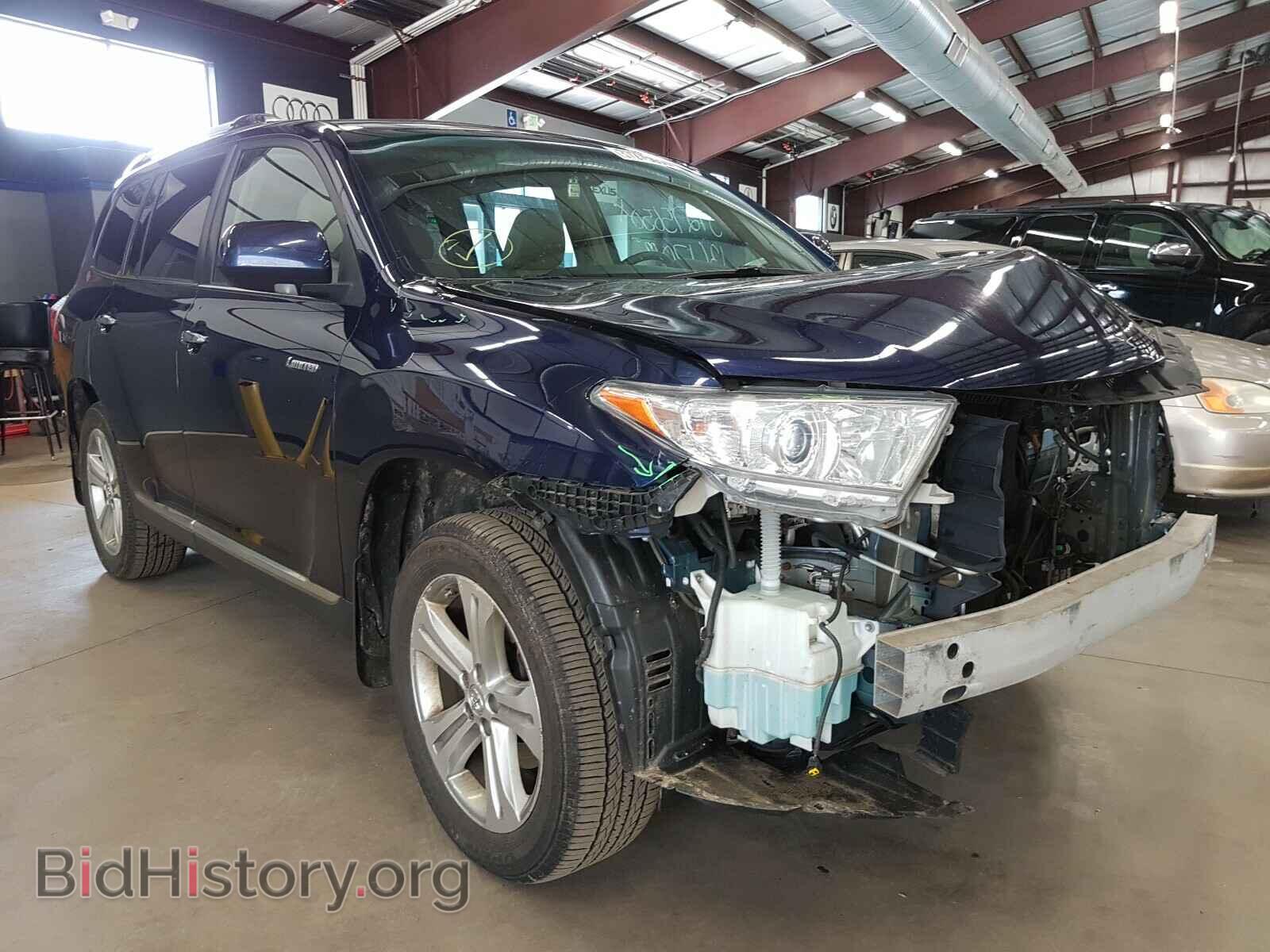 Photo 5TDDK3EH9CS158804 - TOYOTA HIGHLANDER 2012