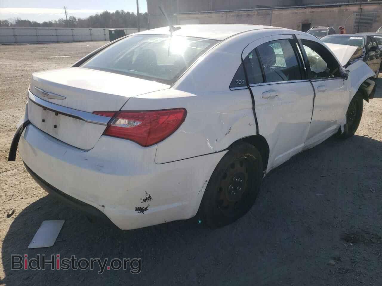 2014 CHRYSLER 200 - VIN: 1C3CCBABXEN124369 - Фото 4