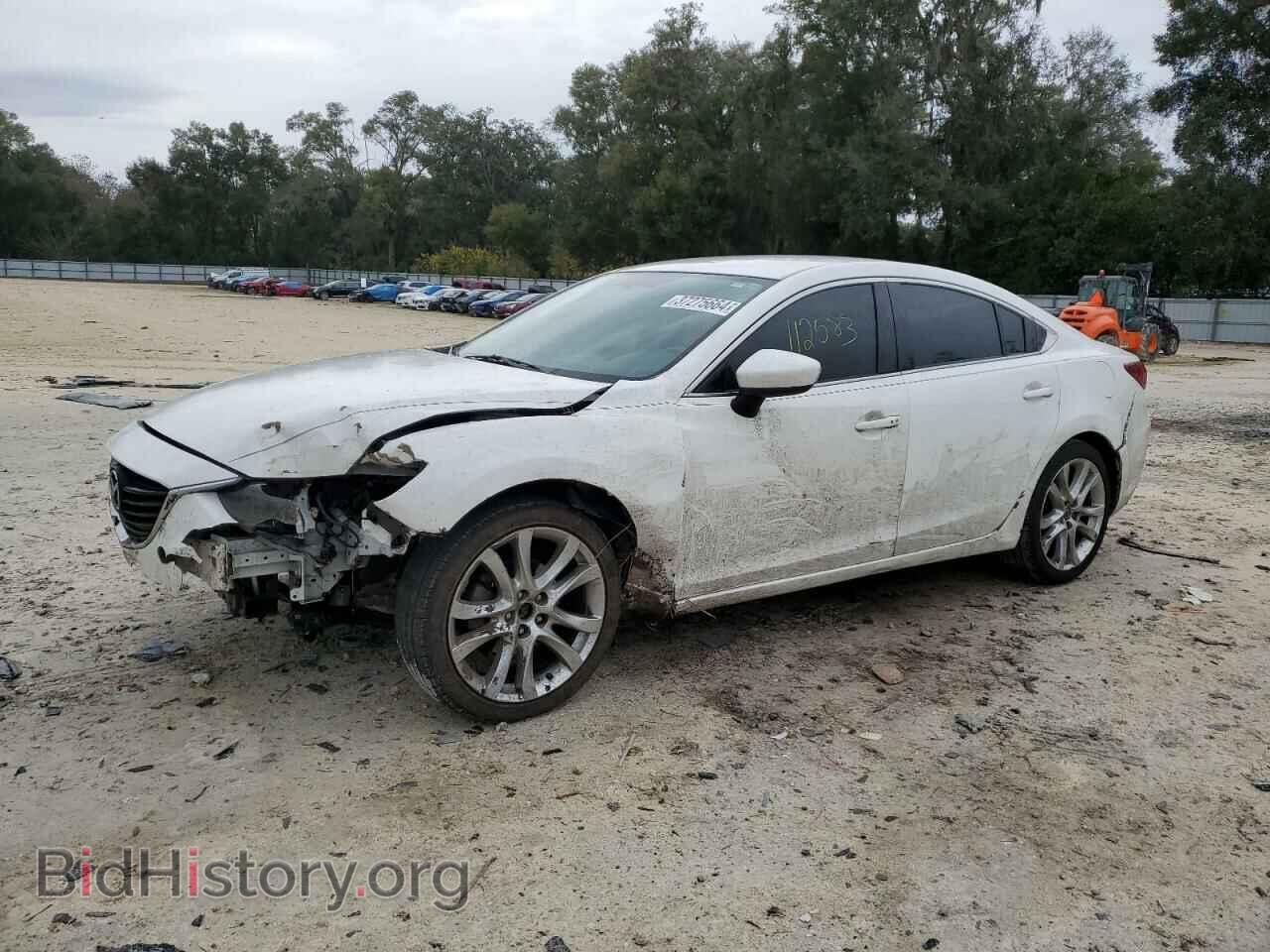 Фотография JM1GJ1V58F1192938 - MAZDA 6 2015