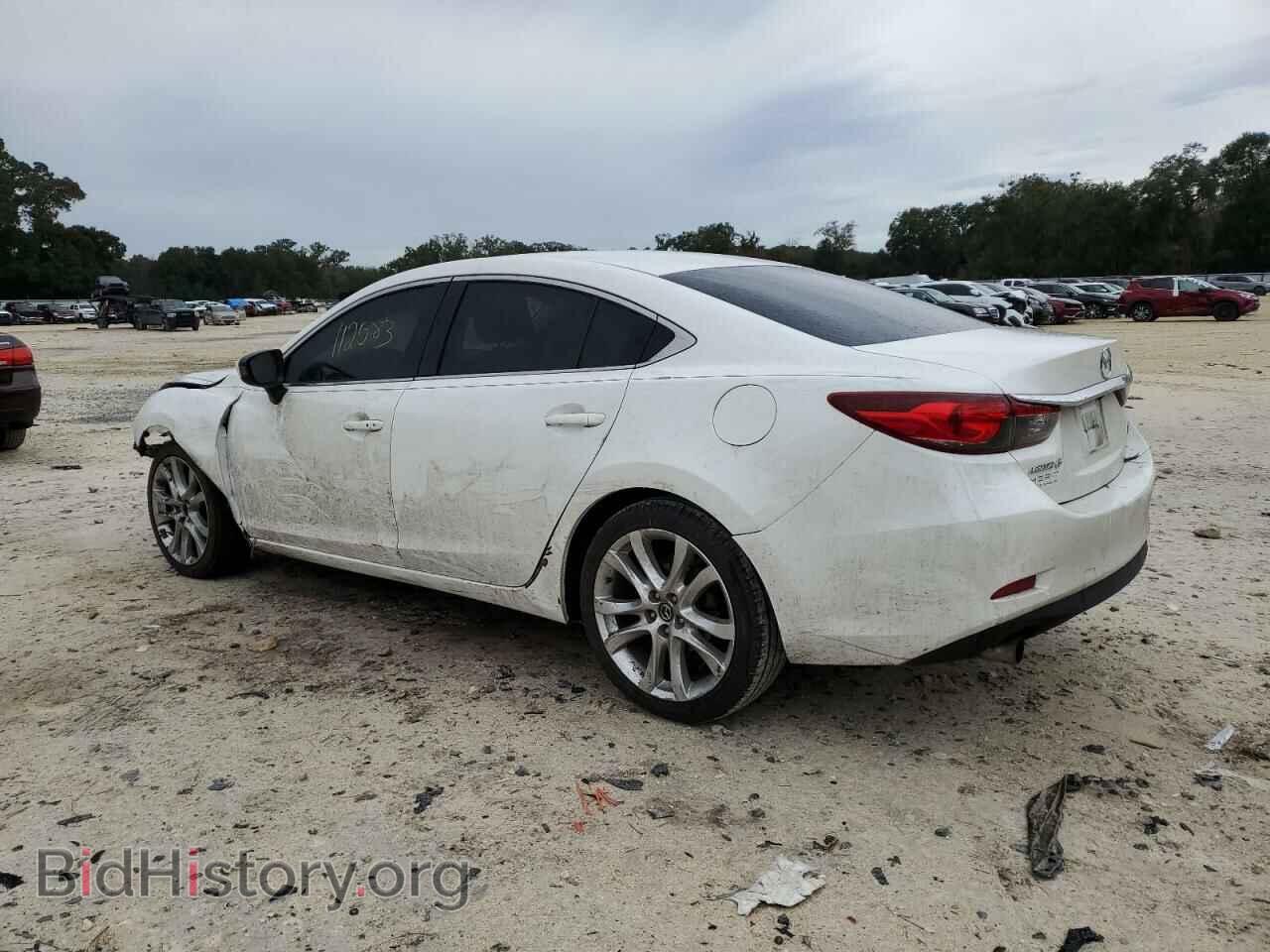 2015 MAZDA 6 - VIN: JM1GJ1V58F1192938 - Фото 2