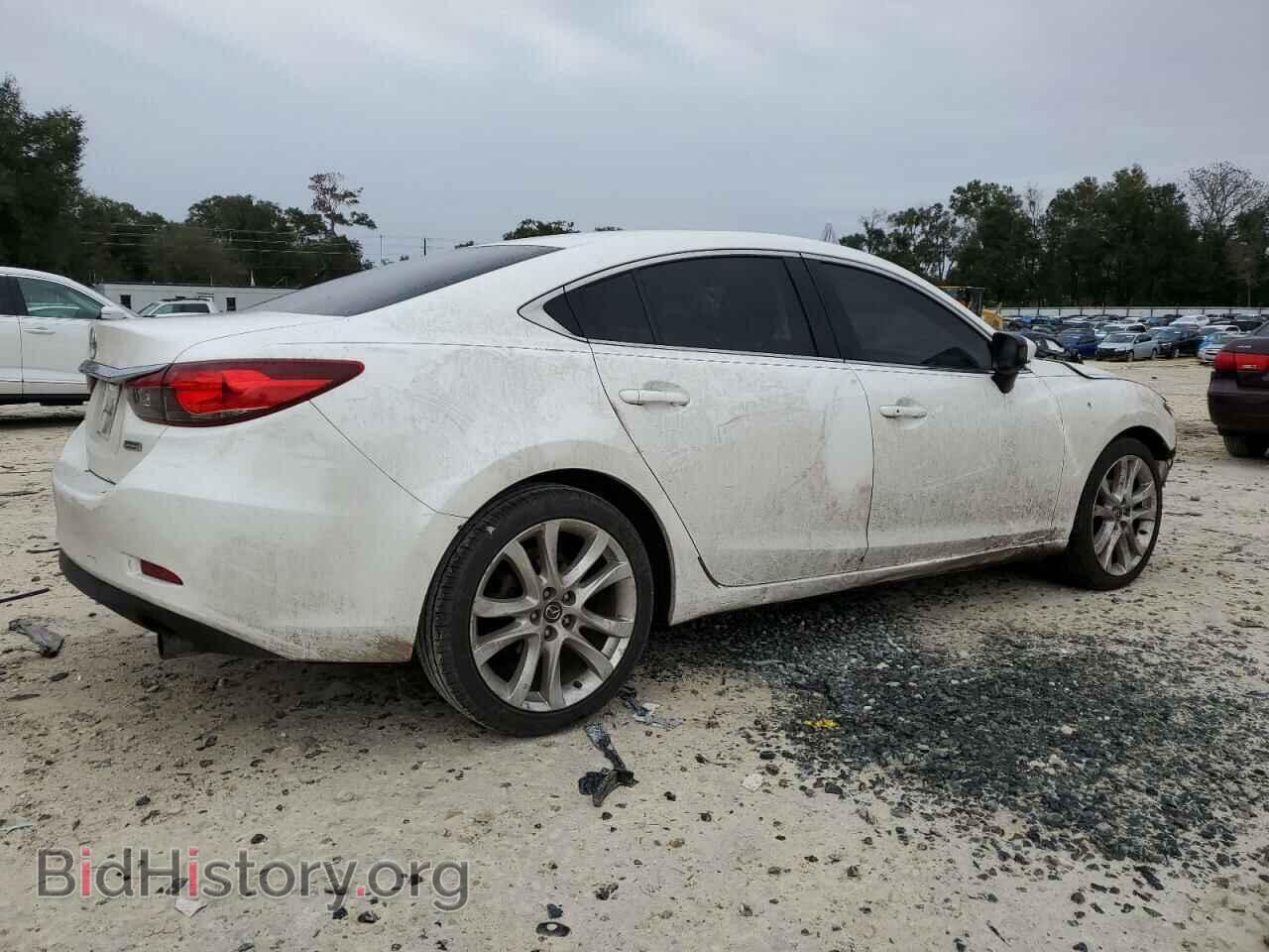 2015 MAZDA 6 - VIN: JM1GJ1V58F1192938 - Фото 3