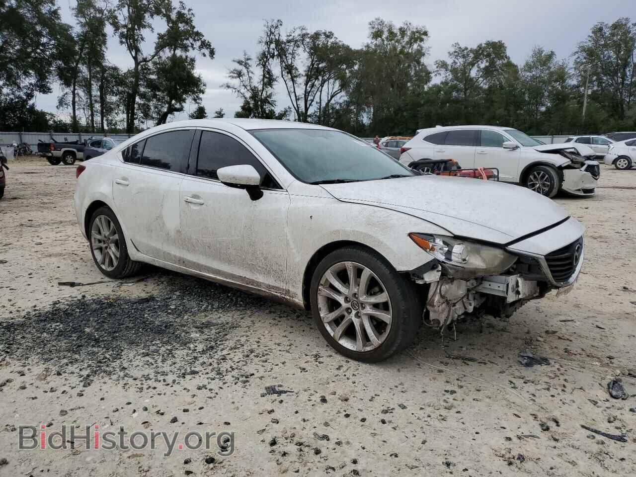 2015 MAZDA 6 - VIN: JM1GJ1V58F1192938 - Фото 4