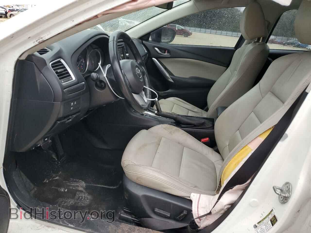 2015 MAZDA 6 - VIN: JM1GJ1V58F1192938 - Фото 7