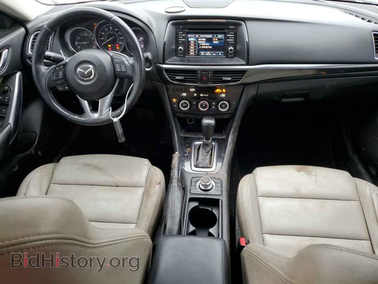 2015 MAZDA 6 - VIN: JM1GJ1V58F1192938 - Фото 8