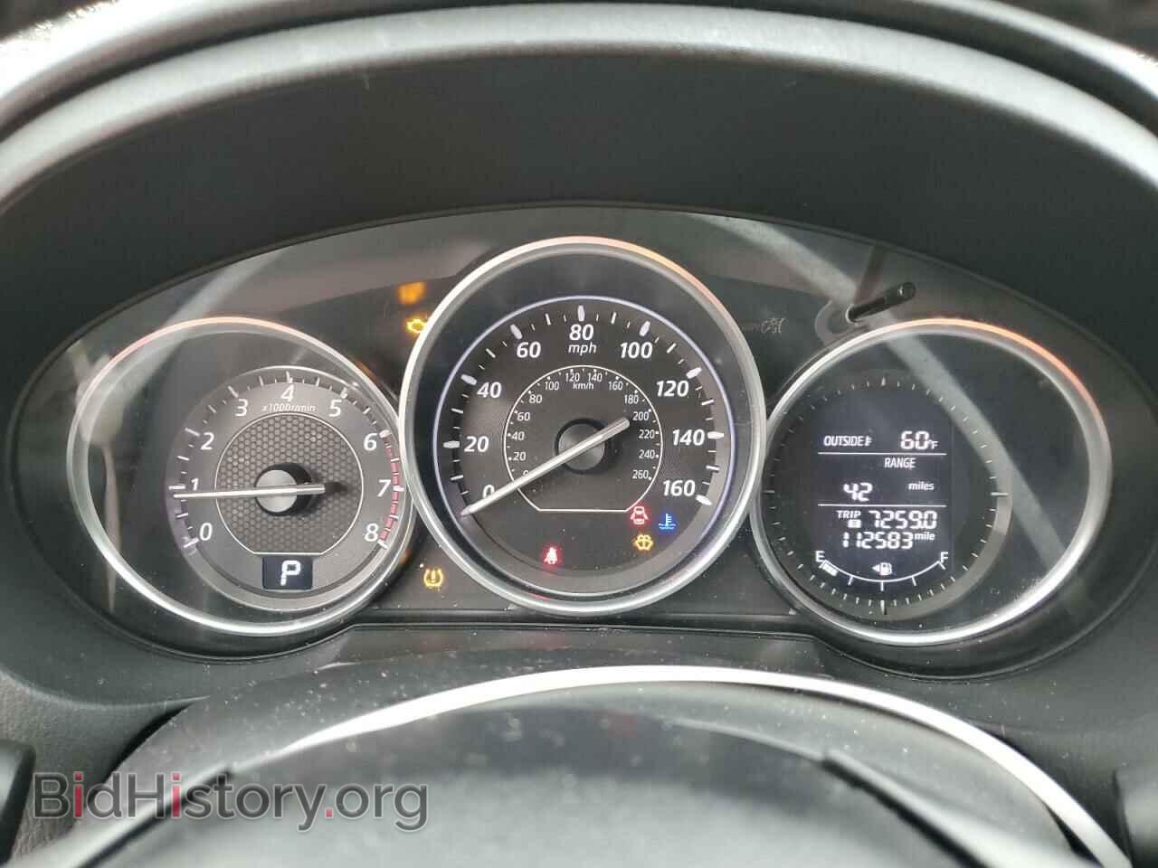 2015 MAZDA 6 - VIN: JM1GJ1V58F1192938 - Фото 9